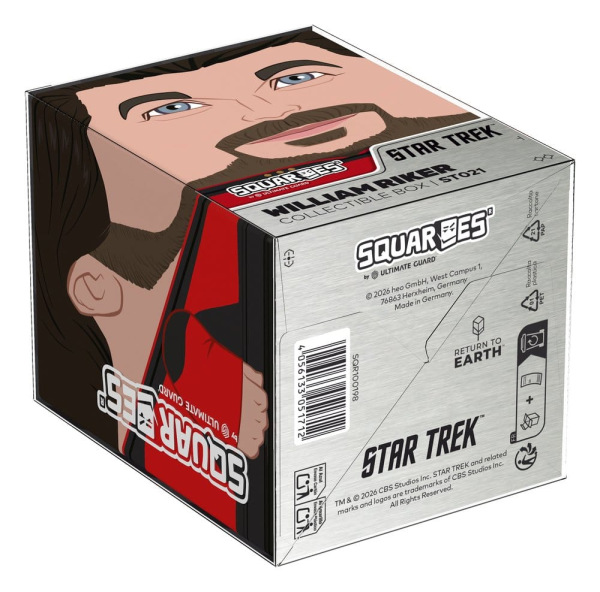 Squaroes Squaroe Star Trek: The Next Generation ST021 - William Riker 11