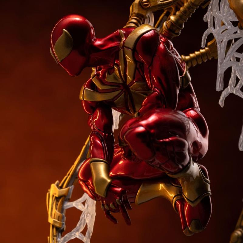 Marvel Art Scale Deluxe Statue 1/10 Spider-man Iron Armor Comics (CCXP Exclusive 2024) 24 cm 10