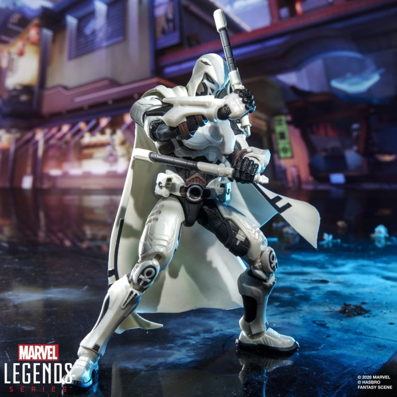 Marvel Rivals Marvel Legends Action Figure Moon Knight 15 cm 10