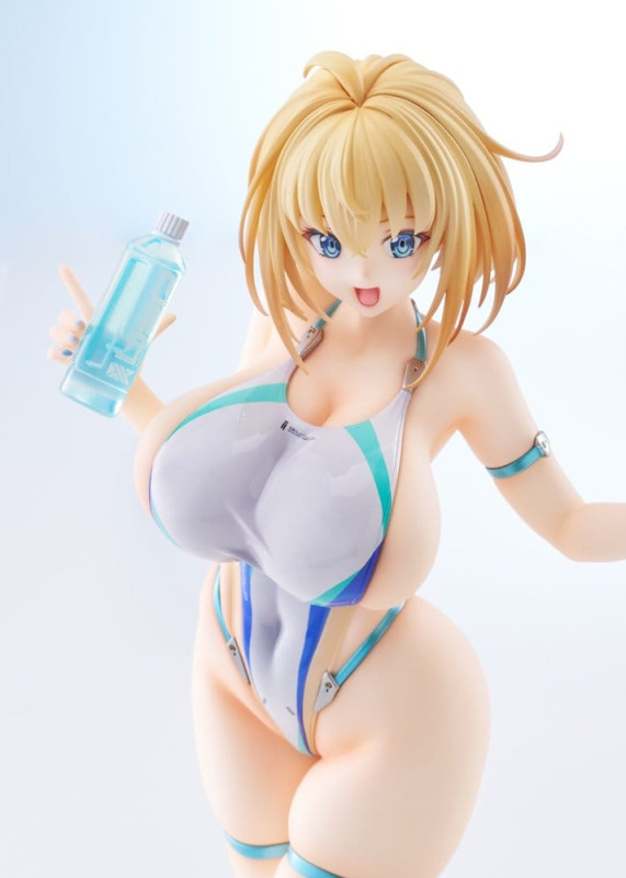 Bunny Suit Planning Statue PVC 1/6 Sophia F. Shirring High-cut Swimsuit Ver. 27 cm 1