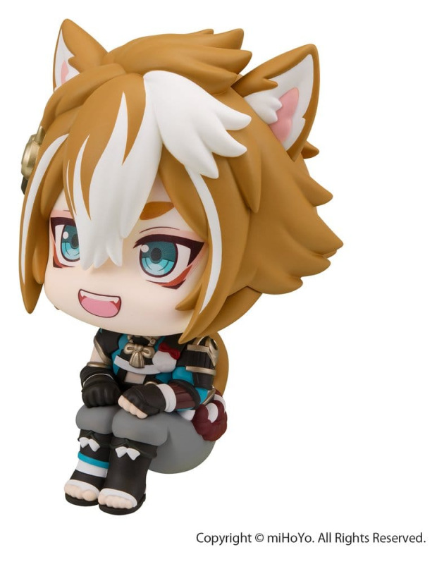 Genshin Impact Look Up PVC Statue Gorou 11 cm 3