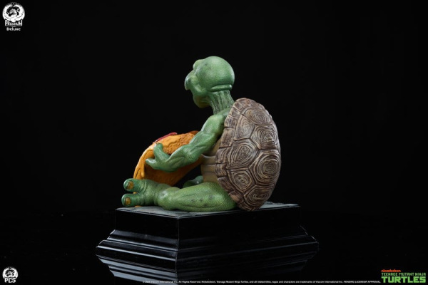 Teenage Mutant Ninja Turtles Statue 1/2 Michelangelo Deluxe Edition 84 cm 12