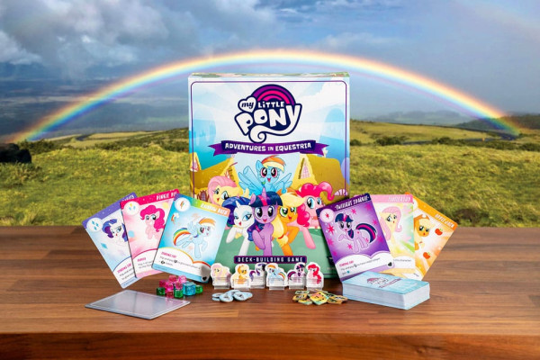 My Little Pony card game Deck-Building Adventures in Equestria *Englische Version* 8