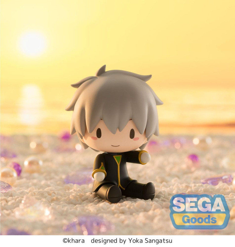 Evangelion: 3.0+1.0 Thrice Upon a Time Fuwa Petit Chibi Figure Kaworu Commander Suit 8 cm 7