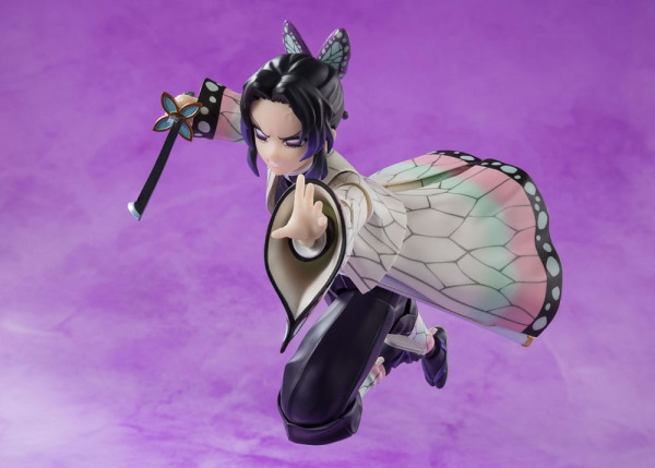 Demon Slayer: Kimetsu no Yaiba S.H.Figuarts Action Figure Shinobu Kocho 13 cm 3