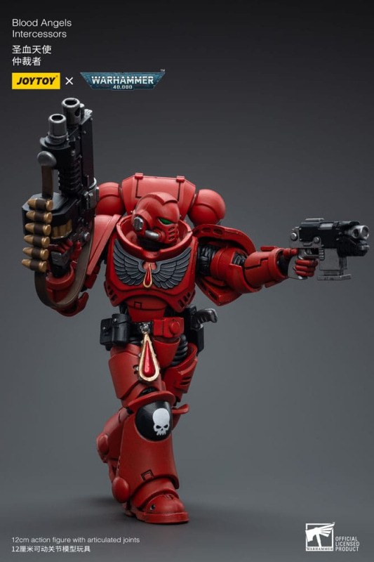 Warhammer 40k Action Figure 1/18 Blood Angels Intercessors 12 cm 6
