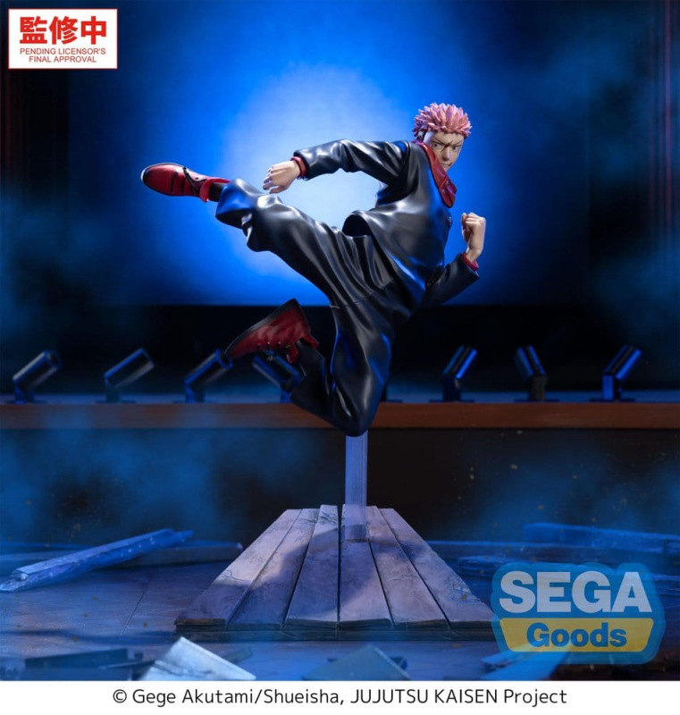 Jujutsu Kaisen Luminasta PVC Figure The Culling Game Yuji Itadori 16 cm 1