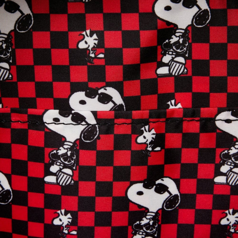 Peanuts by Loungefly Mini Backpack Snoopy Grunge 5