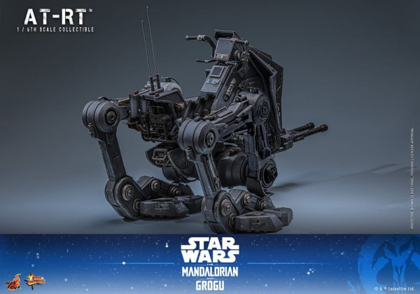 Star Wars: The Mandalorian & Grogu Movie Masterpiece Action Figure Set 1/6 Imperial Remnant AT-RT Dr 1