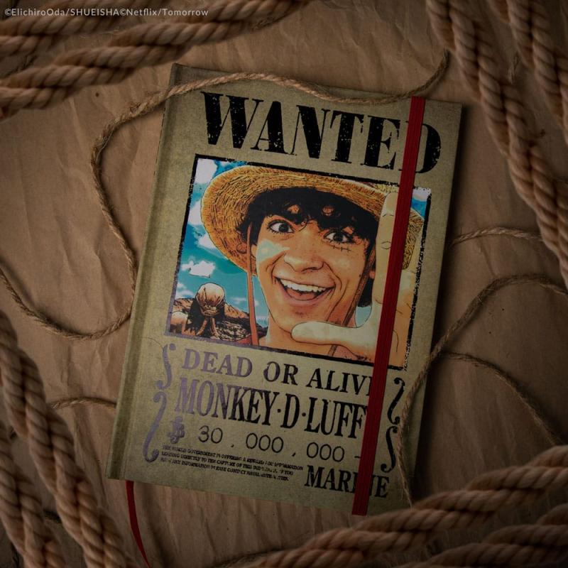 One Piece Notebook Wanted Posters 1