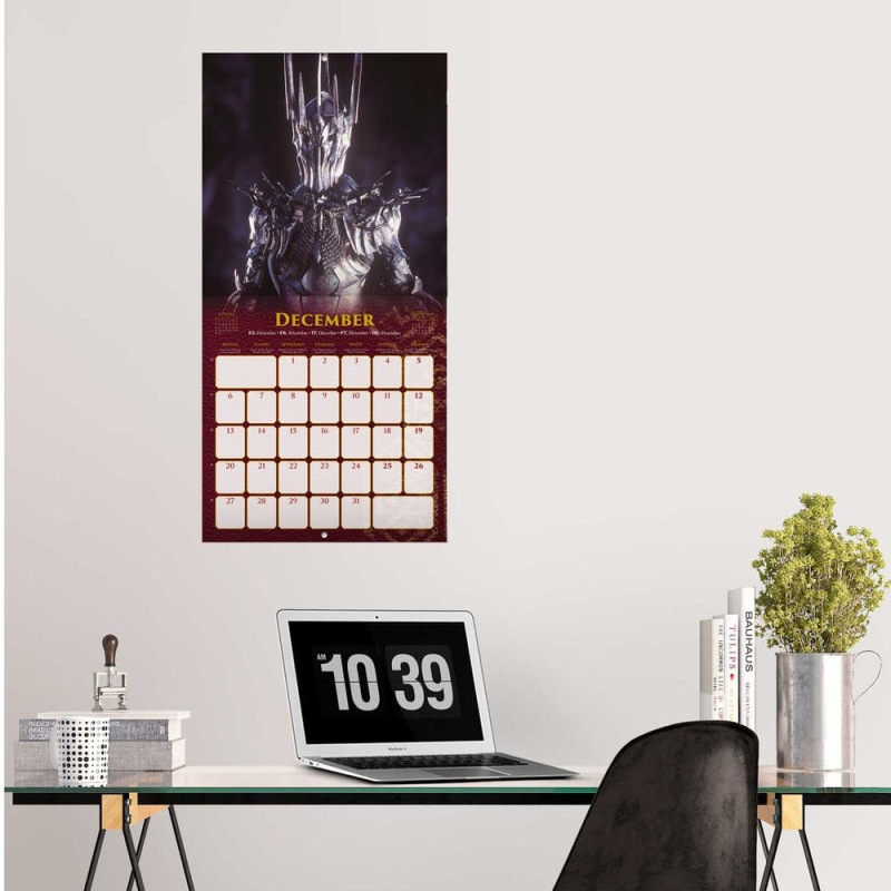 The Lord of the Rings Wall Calendar 2027 30 x 30 cm 3