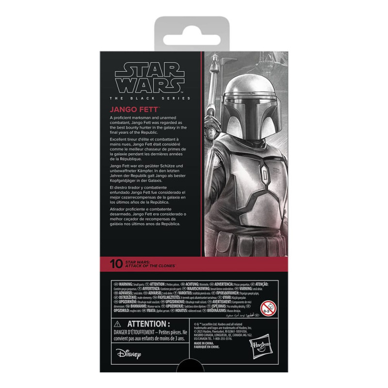 Star Wars Episode II Black Series Action Figure Jango Fett 15 cm 2