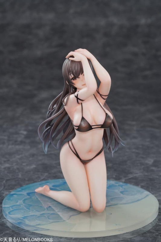 Original Character PVC Figure 1/6 Ruri Amane Illustration - Swimsuit Sugata no Mimi-san 17 cm 12
