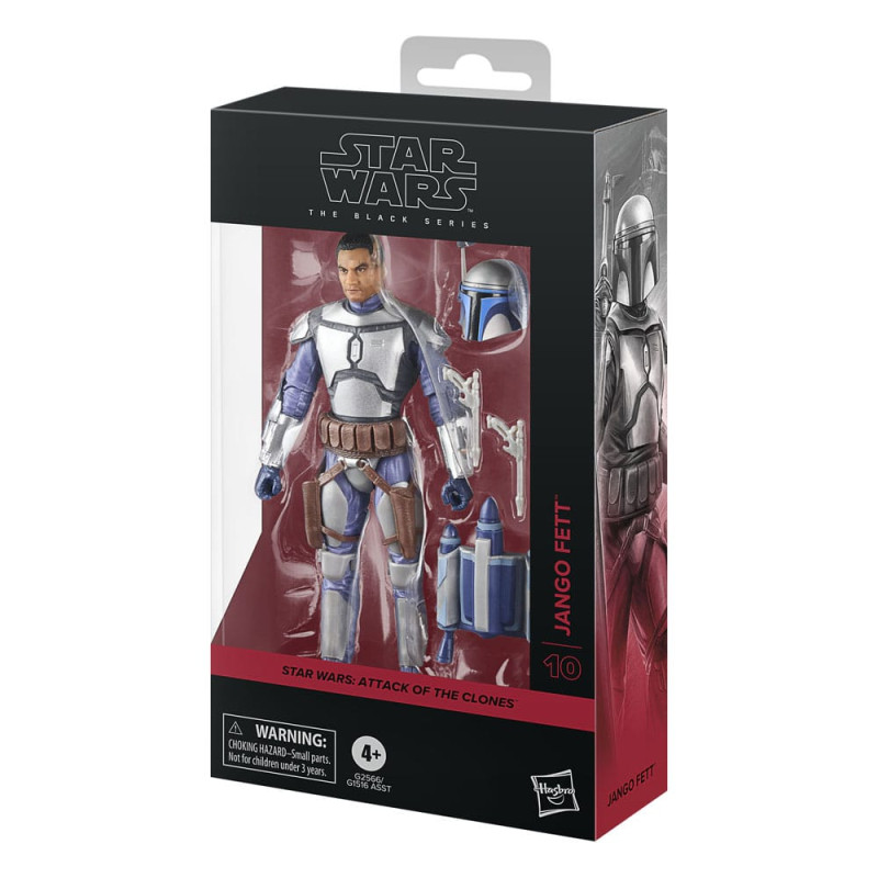 Star Wars Episode II Black Series Action Figure Jango Fett 15 cm 4