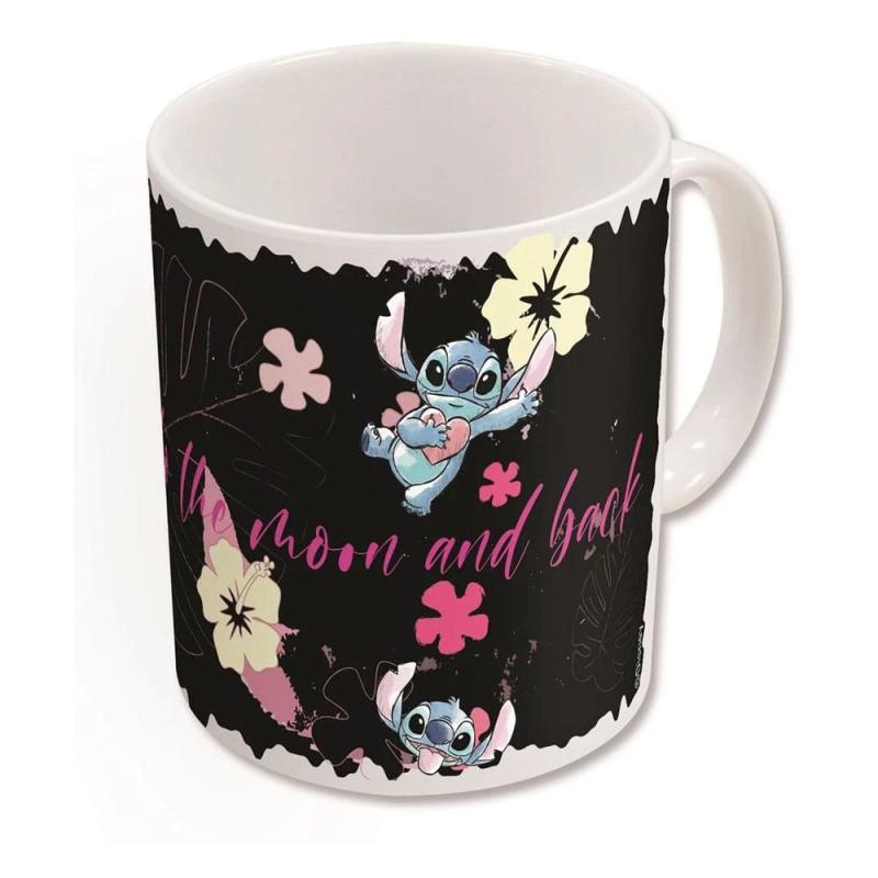 Lilo & Stitch Heat Change Mug Stitch & Angel 325 ml