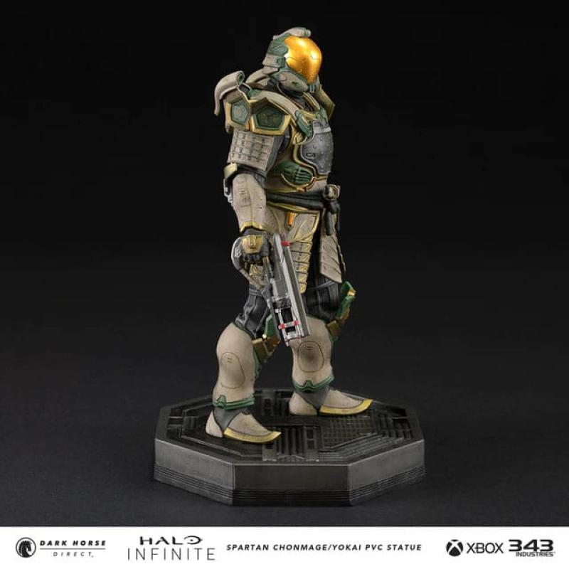 Halo Infinite: Spartan Chonmage/Yokai 25 cm PVC Statue - Dark Horse