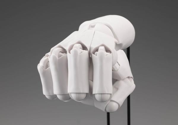 Takahiro Kagami PVC Artist Support Item Hand 1/1 Model Men /R White 22 cm 4