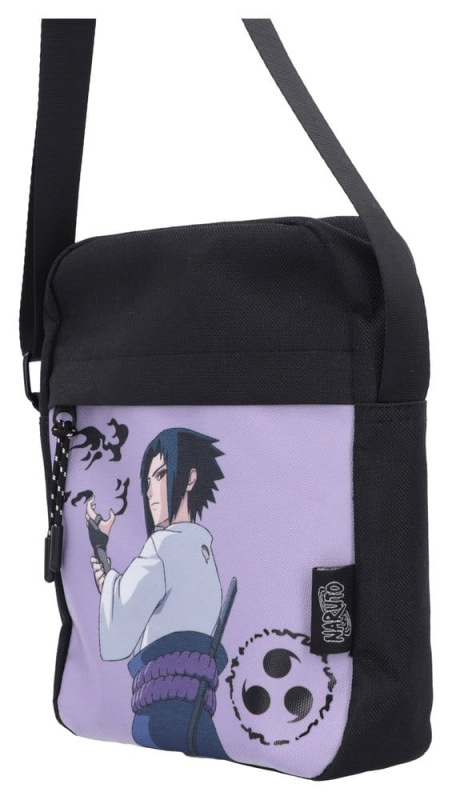 Naruto Crossbody Bag Sasuke 23 cm 1