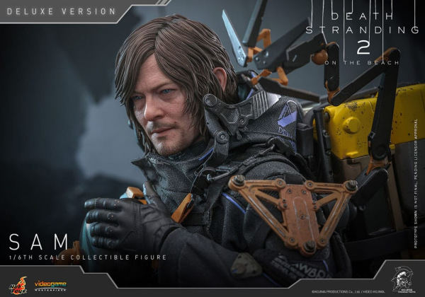 Death Stranding 2: On the Beach Videogame Masterpiece Action Figure 1/6 Sam (Deluxe Version) 31 cm 13