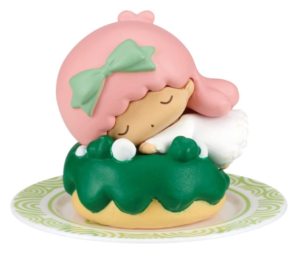 Sanrio Twinchees Mini Figures Hello Kitty & Friends I Love Matcha 5 cm Blind Pack Display (24) 4