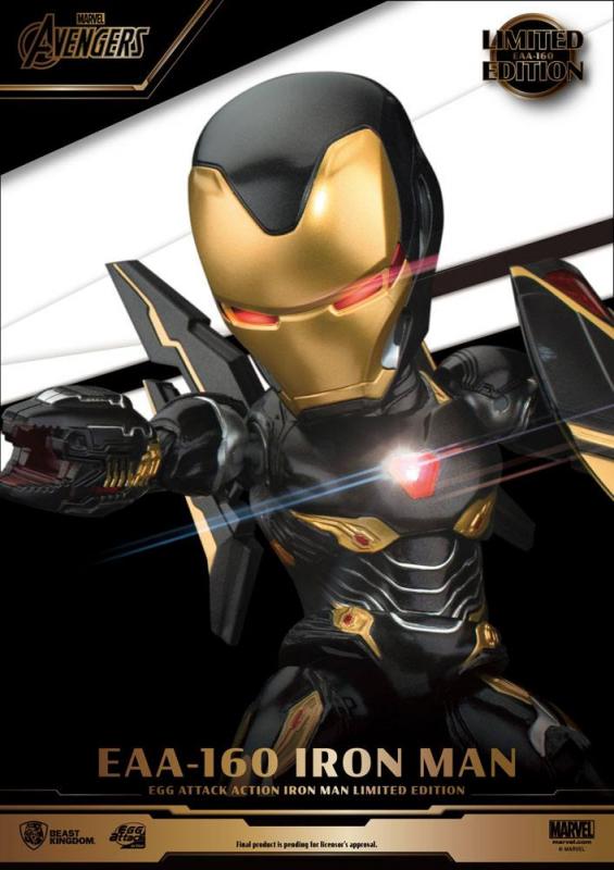 Avengers Infinity War: Iron Man Mark 50 Limited Edition - Egg Figure - Beast Kingdom