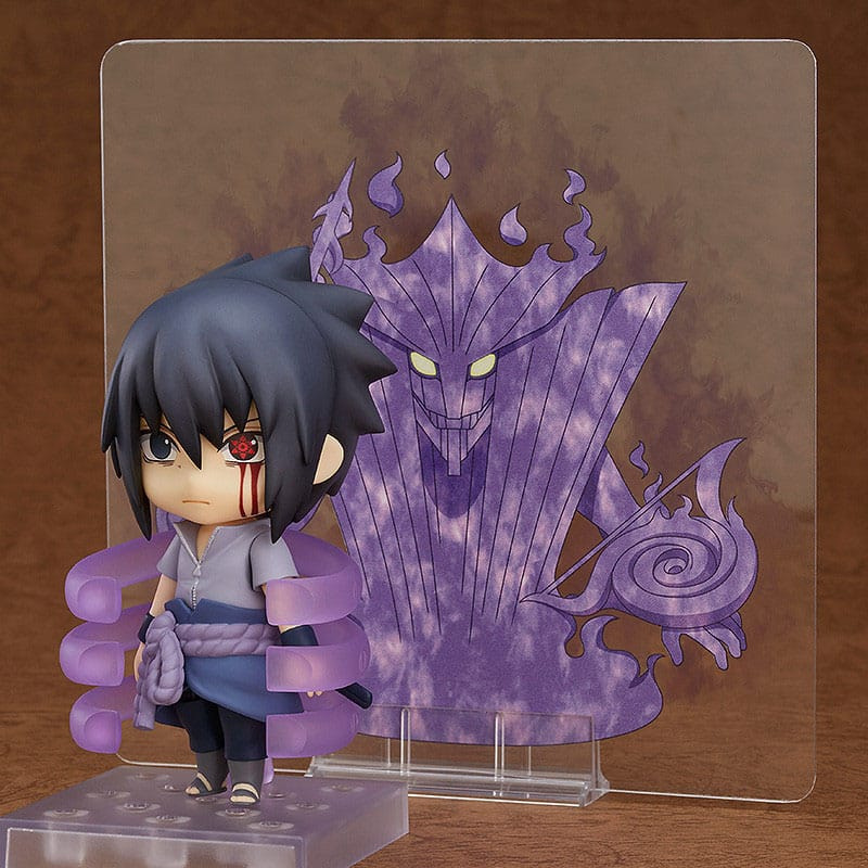 Naruto Shippuden Nendoroid PVC Action Figure Sasuke Uchiha 10 cm 4