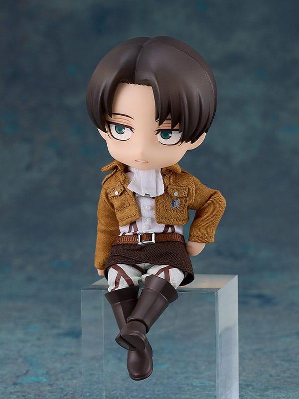 Attack on Titan Nendoroid Doll Action Figure Levi 14 cm 4