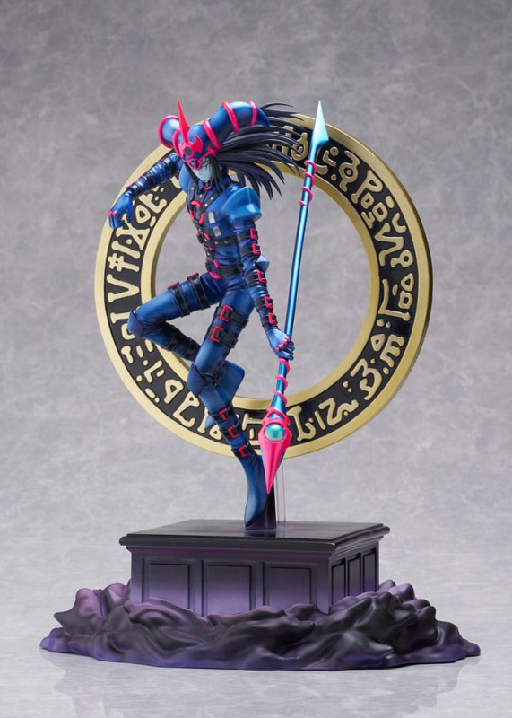 Yu-Gi-Oh! Card Game Monster Collection PVC Statue 1/8 Dark Magician of Chaos 30 cm 2