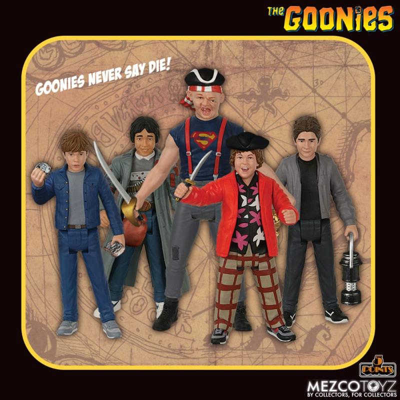 The Goonies 5 Points Action Figures 9 cm Assortment (20)