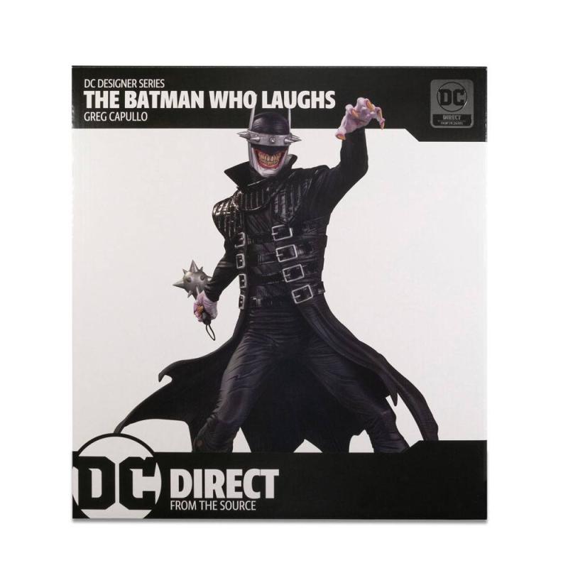 DC: Batman Who Laughs by Greg Capullo 1/6 Designer Series Statue - DC Direct