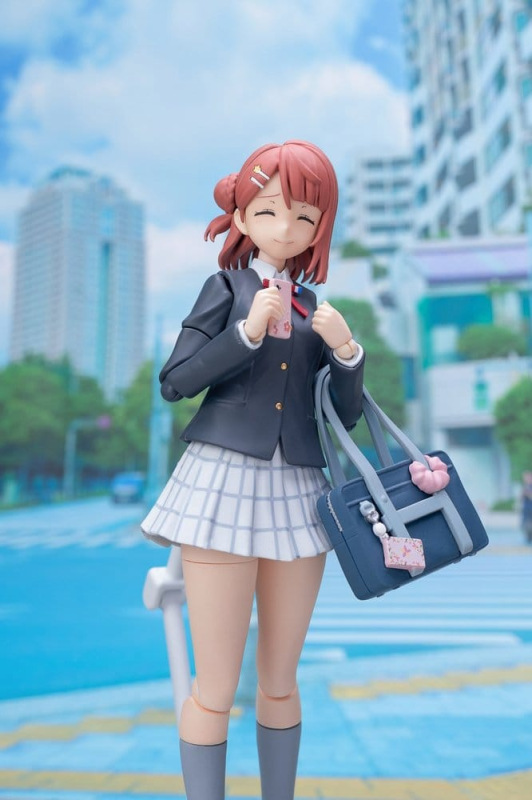 Love Live! Plafia Plastic Model Kit Ayumu Uehara 15 cm 3
