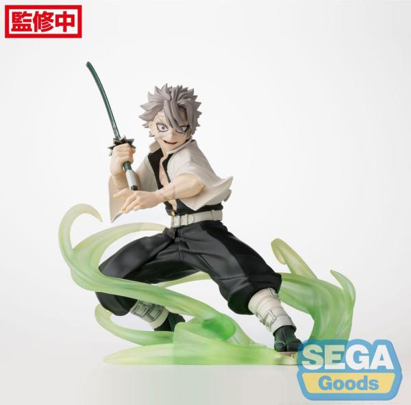 Demon Slayer: Kimetsu no Yaiba Xross Link Anime PVC Statue Sanemi Shinazugawa Hashira Training Arc 1