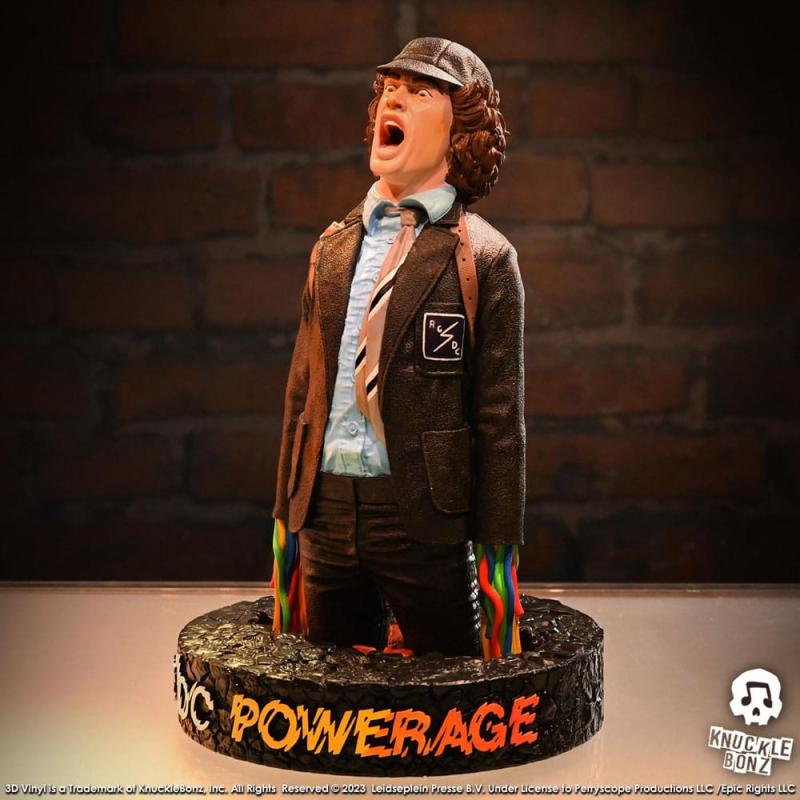 AC/DC 3D Vinyl Statue Powerage 9