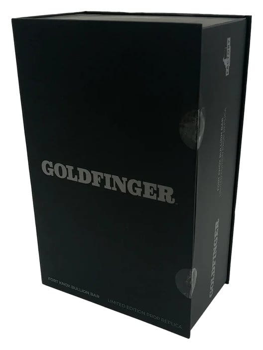 James Bond Prop Replica 1/1 Goldfinger Fort Knox Bullion Bar 25 cm Limited Edition 5