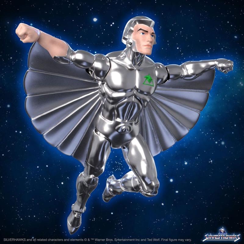 SilverHawks Ultimates Action Figure Quicksilver (Toy Version) 18 cm