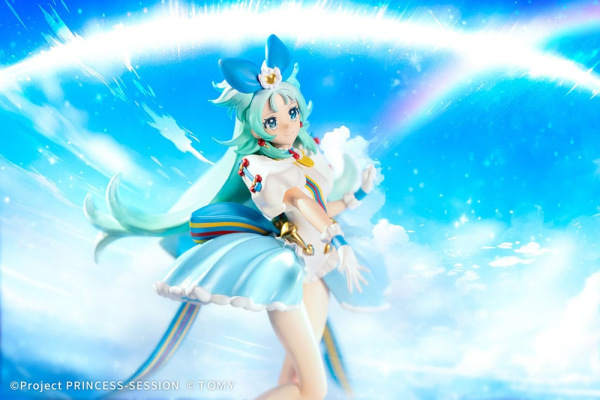 Princess Session Orchestra SF-01 Spark Fig PVC Statue Princess Ripple 21 cm 2