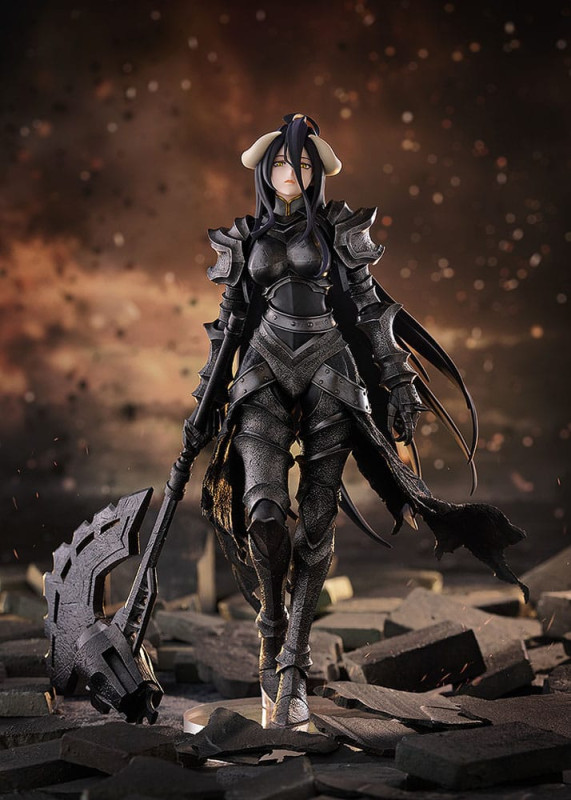 Overlord Pop Up Parade PVC Statue Albedo: Armor Ver. L Size 24 cm 2