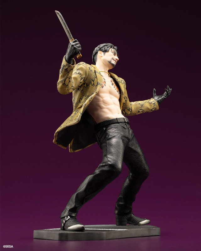 Like a Dragon PVC Statue 1/6 Goro Majima 30 cm 9