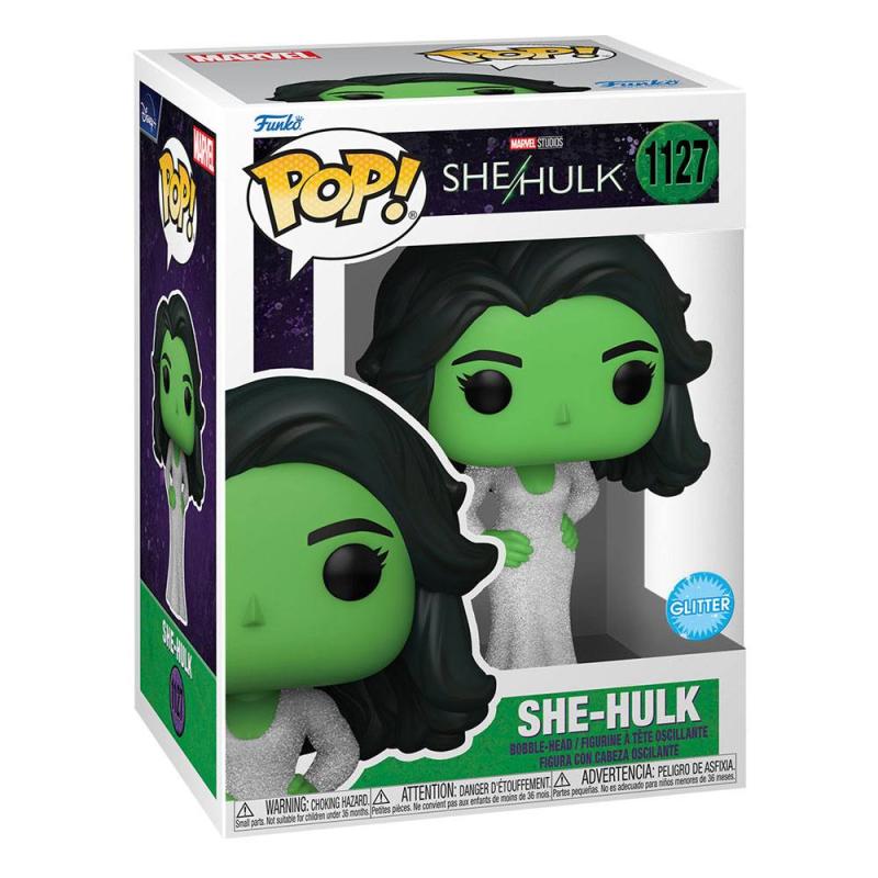 She-Hulk: She Hulk Gala 9 cm POP! Vinyl Figure - Funko