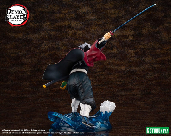 Demon Slayer: Kimetsu no Yaiba ARTFXJ Statue 1/8 Giyu Tomioka 21 cm 5