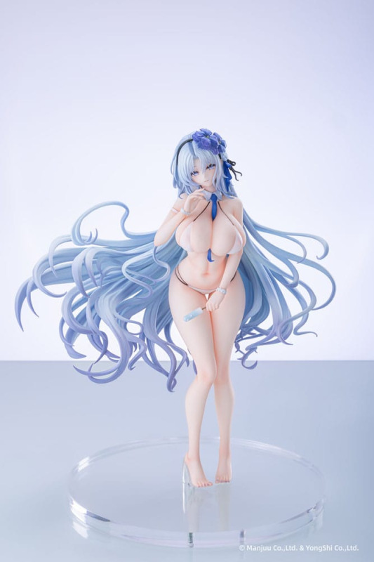 Azur Lane PVC Statue 1/6 Alsace Heat-Beating Summer Sacrament Ver. 27 cm 8