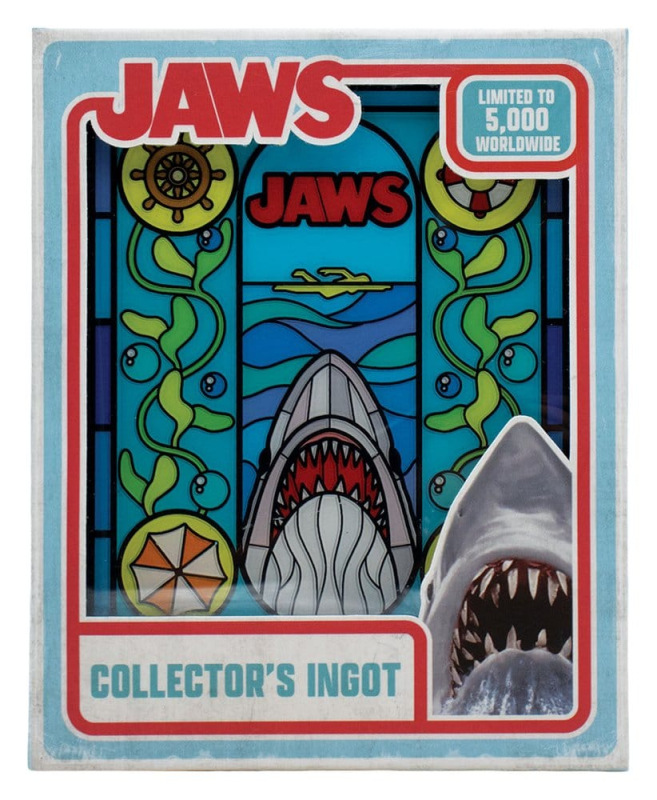 Jaws Ingot Stained Glass-Style Limited Edition 5