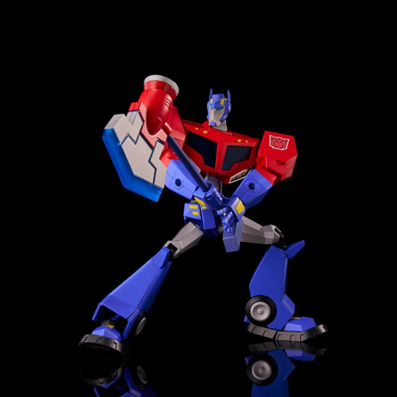 Transformers Furai Model Plastic Model Kit Optimus Prime (Animated) 16 cm 4