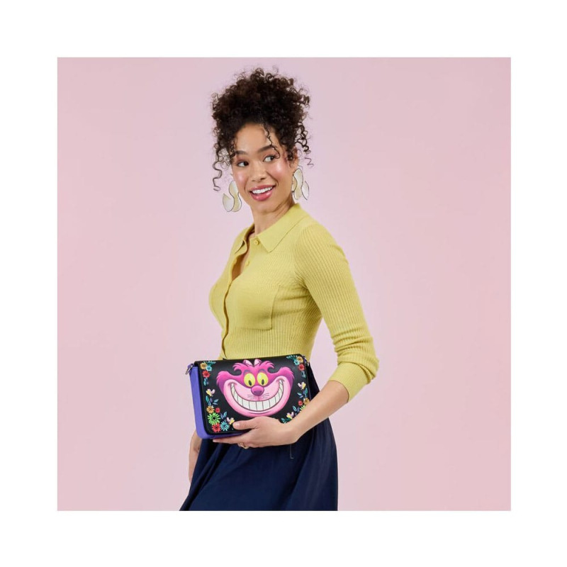 Disney by Loungefly Crossbody Alice in Wonderland Cheshire Cat 2