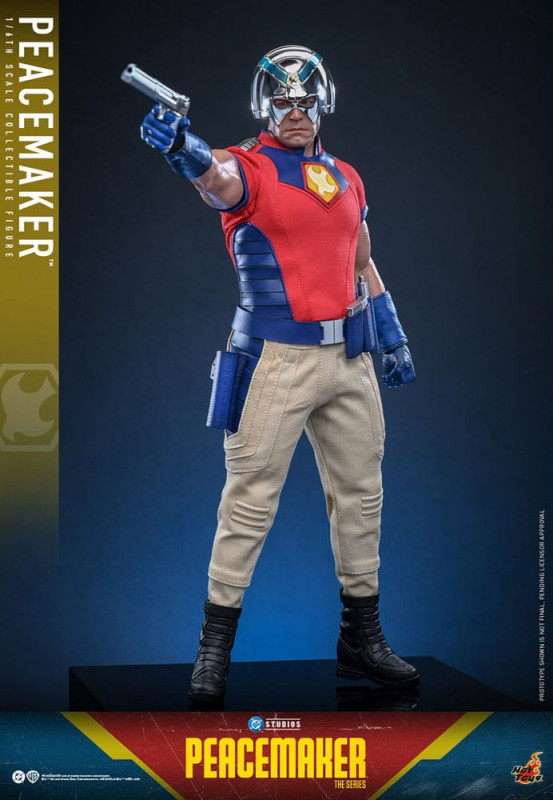 Peacemaker Action Figure 1/6 Peacemaker 31 cm 9