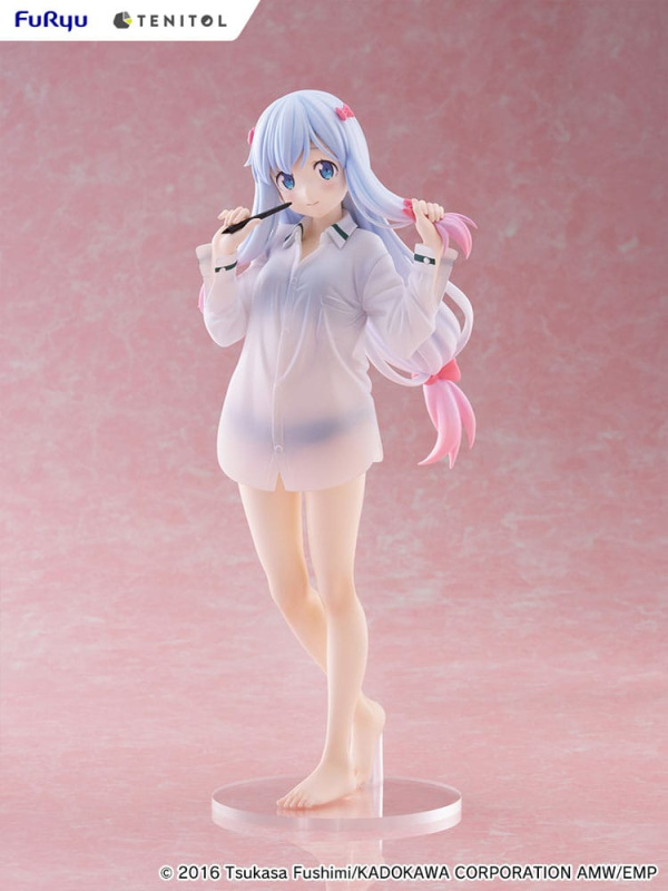 Eromanga Sensei Tenitol Tall PVC Statue Sagiri Izumi Shirts Ver. 30 cm 14