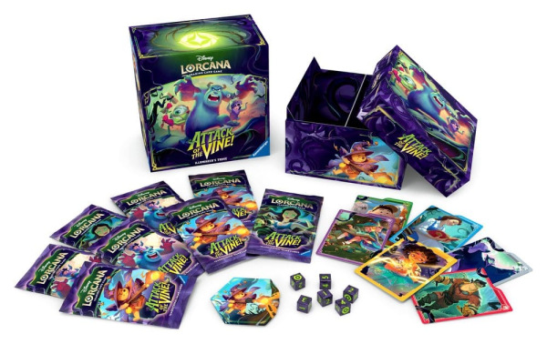 Disney Lorcana TCG Attack of the Vine Illumineer's Trove *English Version* 1