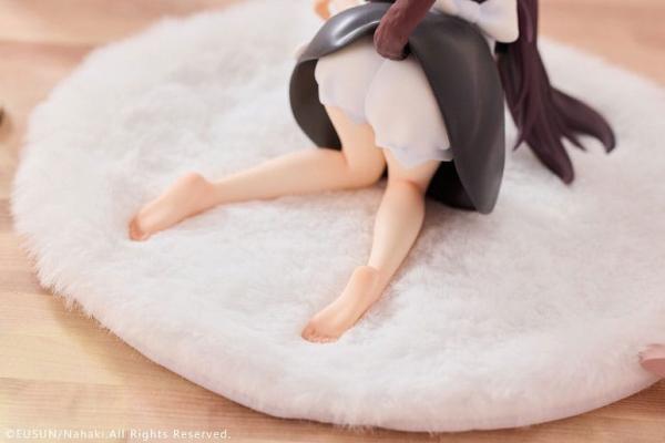 Original Character Statue 1/7 Cat Ear Maid Peng Peng 10 cm