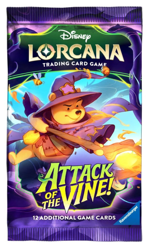 Disney Lorcana TCG Attack of the Vine Booster Display (24) *English Version* 3