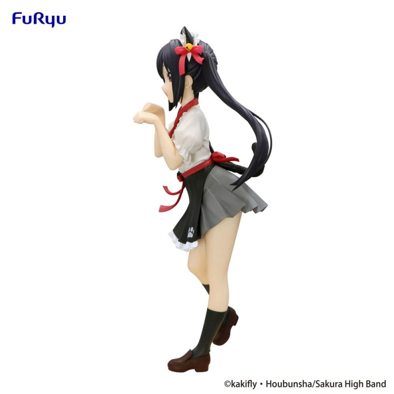 K-On! Trio-Try-iT PVC Statue Azusa Nakano 21 cm 9